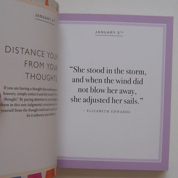 " EVERY DAY COURAGE - 365 Ways to a Fearless Life" - Picture 4 of 8